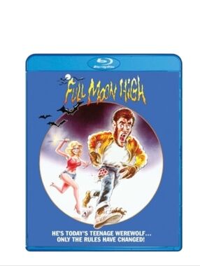 RARE! Full Moon High 1981 Blu Ray OOP